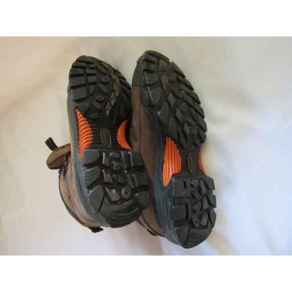 Wolverine Steel Toe Oil & Skid Resistant High Top Boots Mens sz 9EW Work Outdoor main image 4